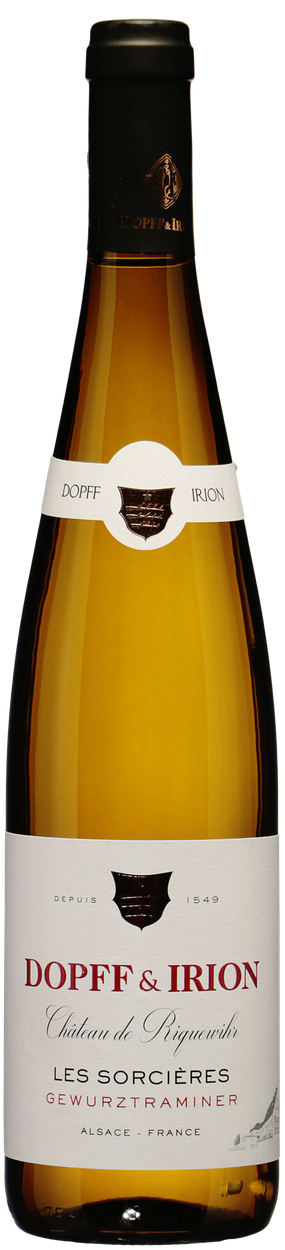 Gewürztraminer Les Sorcieres 2023 von CHATEAU DE RIQUEWIHR aus Frankreich