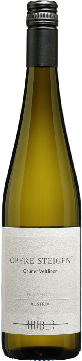 Grüner Veltliner Obere Steigen Traisental DAC bio 2025 von HUBER aus Österreich