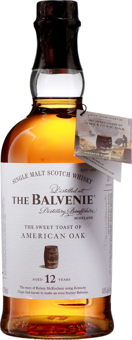Rarität Stories 12y im Geschenkkarton von BALVENIE aus Großbritannien
