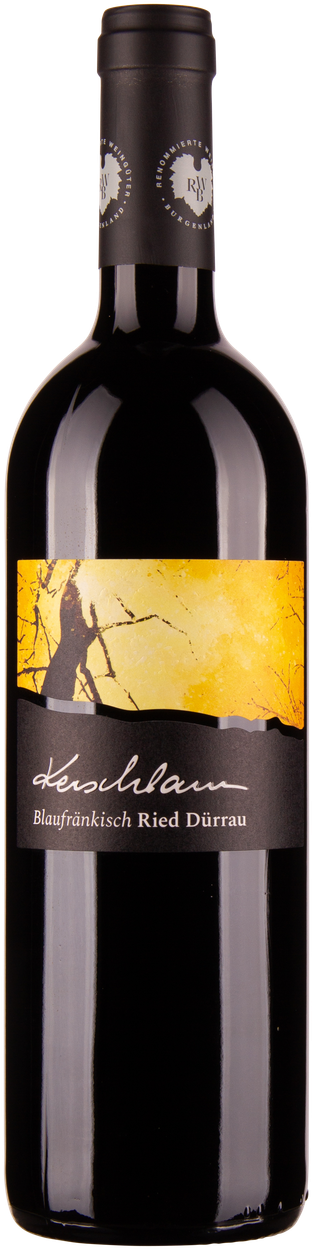 Rarität Blaufränkisch Ried Dürrau Mittelburgenland DAC 2015 von PAUL KERSCHBAUM 