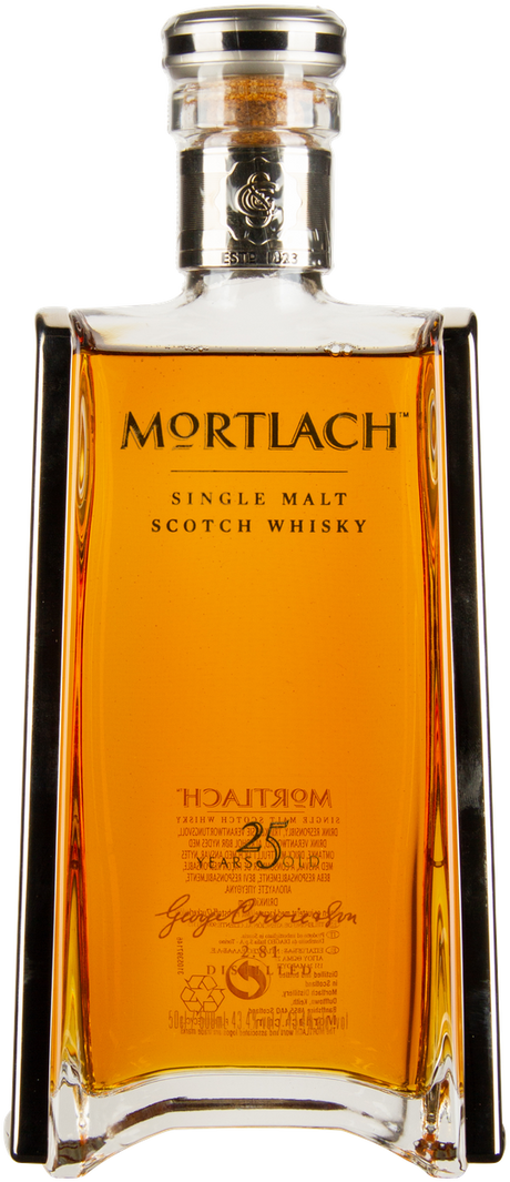 25 years Single Malt Scotch Whisky von MORTLACH aus Österreich