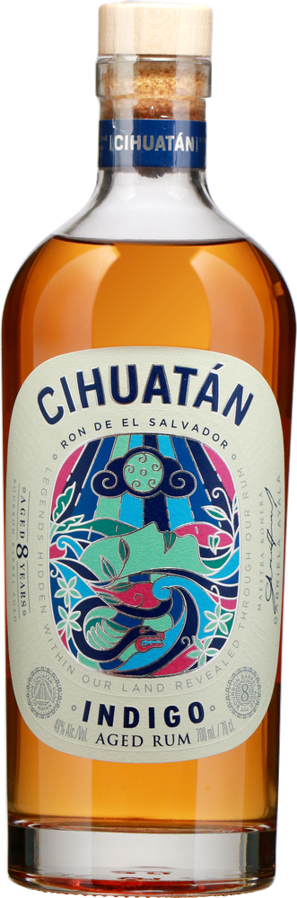 WUSA Indigo Rum El Salvador 8YO CIHUATAN