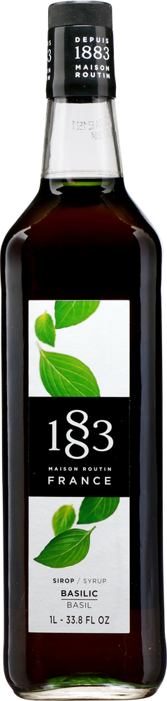 WFrankreich Basilikum Sirup