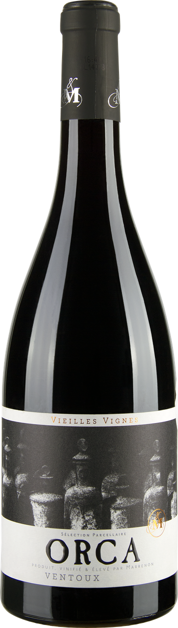 Ventoux rouge Orca 2022 von MARRENON aus Frankreich
