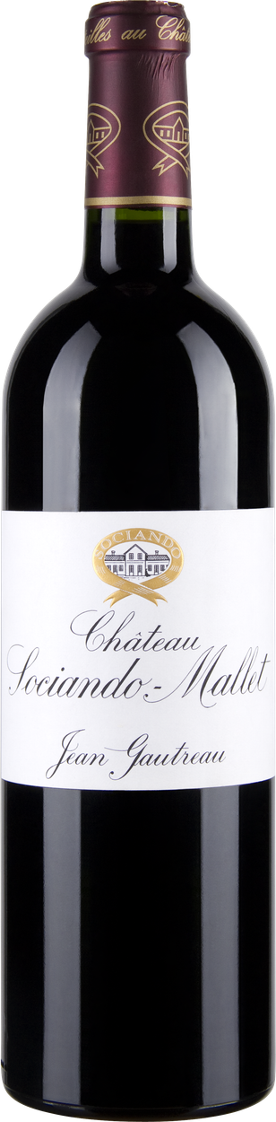 Cru Bourgeois 2020 von CHÂTEAU SOCIANDO-MALLET aus Frankreich