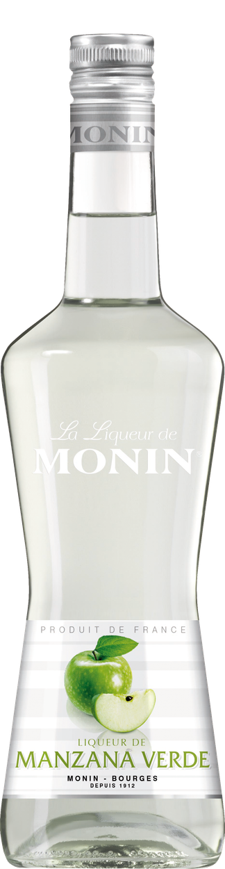 Grüner Apfel Liqueur von MONIN aus Frankreich