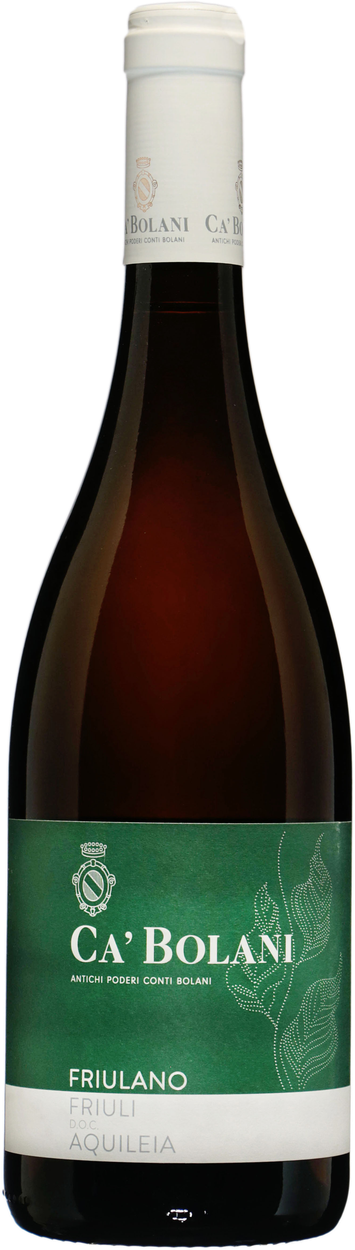 Friulano Friulano 2023 von CÀ BOLANI aus Italien