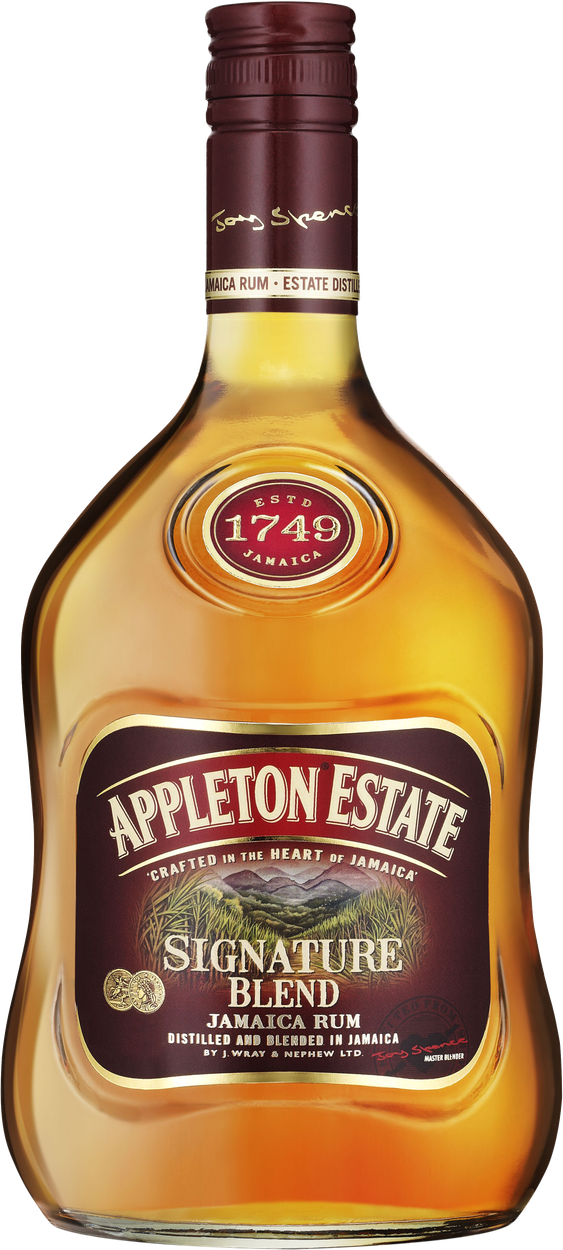 Signature Blend (ehe.V/X Rum) von APPLETON ESTATE aus Jamaika