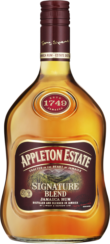 Signature Blend (ehe.V/X Rum) von APPLETON ESTATE aus Jamaika