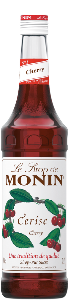 WFrankreich Kirsch Sirup MONIN