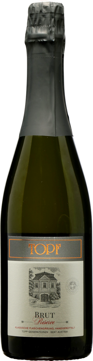 Brut Reserve g.U. NV von TOPF aus Österreich