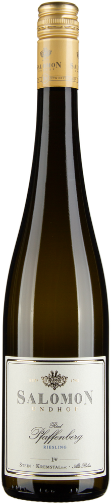 Wein aus Österreich Rarität Riesling Ried Pfaffenberg 1ÖTW Kremstal DAC 2015 Glasflasche