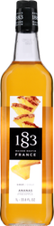 WFrankreich Ananas Sirup 1883