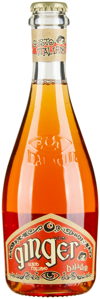 WItalien Ginger Bitterorange Ingwer Limonade BALADIN