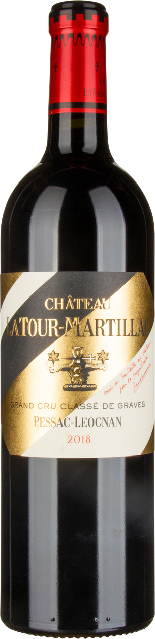 Pessac-Leognan Grand Cru Classe 2018 von CHATEAU LATOUR MATILLAC aus Frankreich