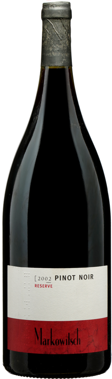 Rarität Pinot Noir Reserve 2002 von MARKOWITSCH aus Österreich