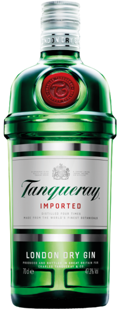 Rarität Historic Strength London Dry Gin von TANQUERAY aus Großbritannien