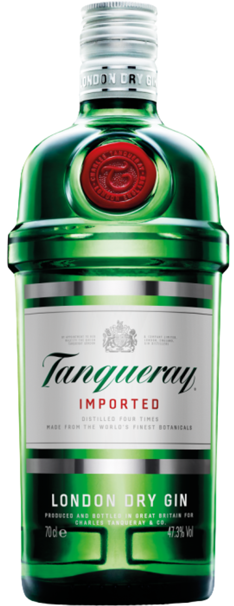 Rarität Historic Strength London Dry Gin von TANQUERAY aus Großbritannien
