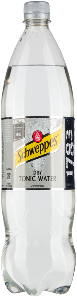 WDeutschland Dry Tonic Water SCHWEPPES