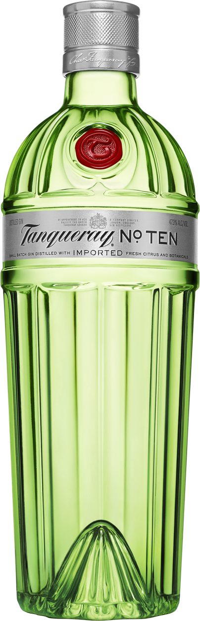 No. TEN Gin von TANQUERAY aus Großbritannien
