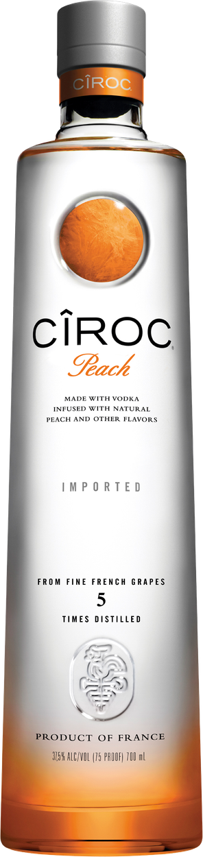 Peach Flavoured Vodka von CÎROC aus Frankreich