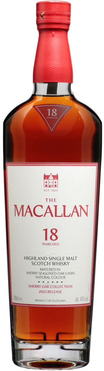 Sherry Oak 18y im Geschenkkarton von THE MACALLAN aus Großbritannien