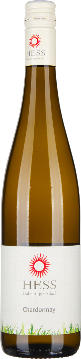 Chardonnay bio 2024 von HESS aus Österreich