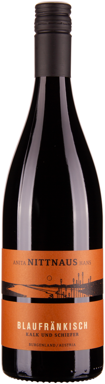 Rarität Blaufränkisch Kalk & Schiefer 2018 von H&A NITTNAUS 