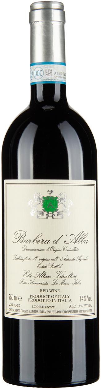 Barbera dAlba 2022 von ELIO ALTARE aus Italien