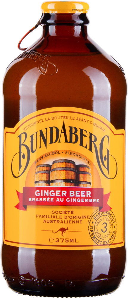 WAustralien Ginger Beer BUNDABERG