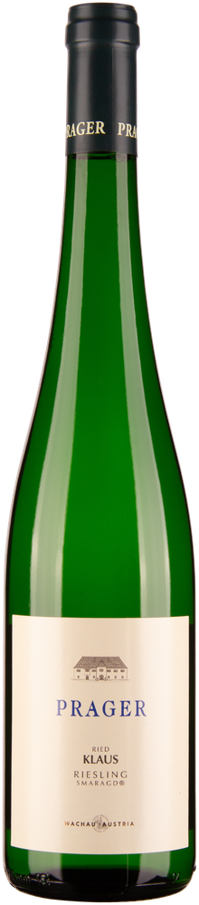 Wein aus Österreich Riesling Smaragd Ried Klaus Wachau DAC 2023 Glasflasche