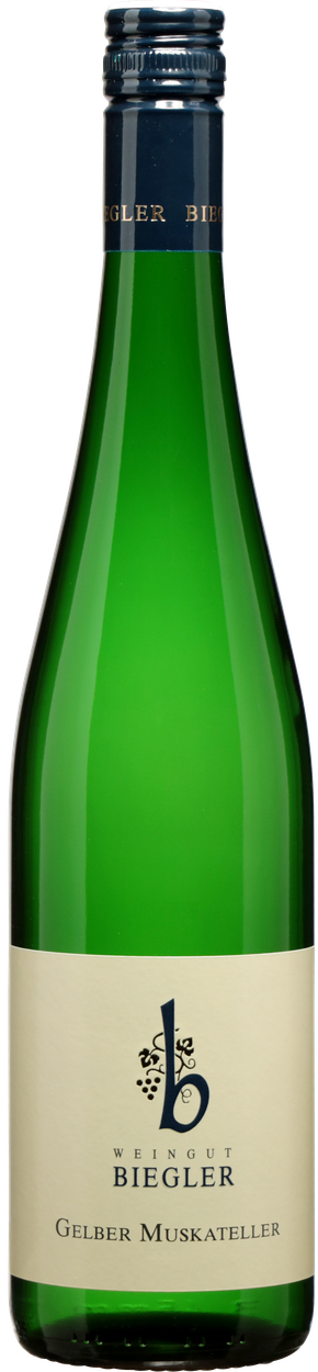 Gelber Muskateller 2023 von BIEGLER aus Österreich