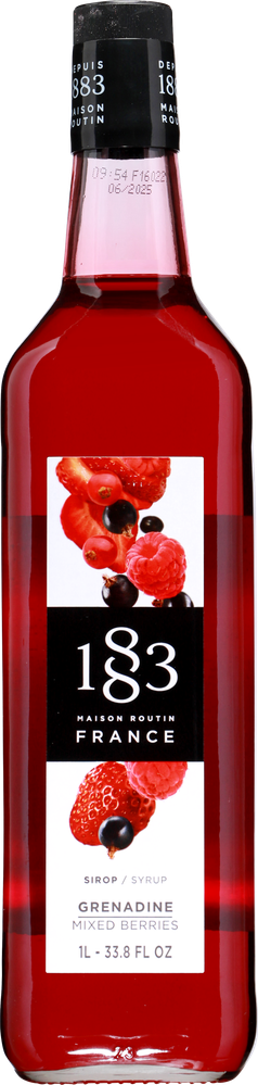 WFrankreich Mixed Berries Grenadine Sirup 1883