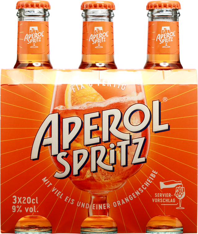 Spritz von APEROL aus Italien