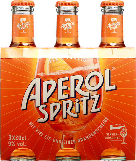 Spritz von APEROL aus Italien