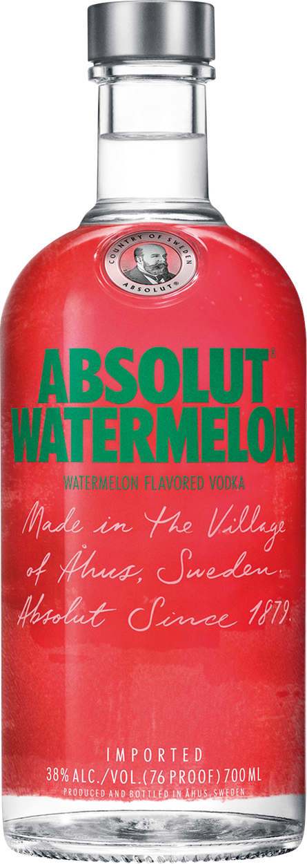 Watermelon Vodka von ABSOLUT aus Schweden