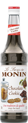 WFrankreich Chocolate Cookies Sirup MONIN