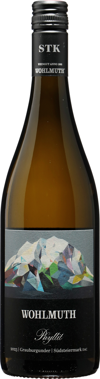 Grauburgunder Phyllit 2023 von WOHLMUTH aus Österreich