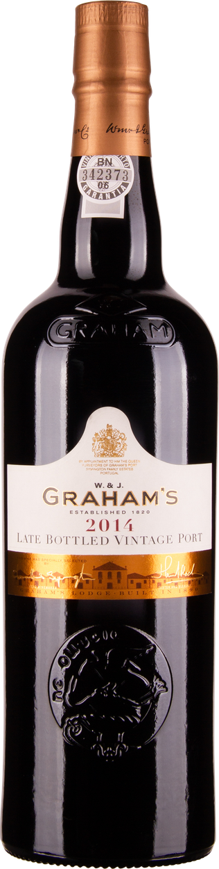 Late Bottled Vintage Port 2019 von GRAHAM'S aus Portugal