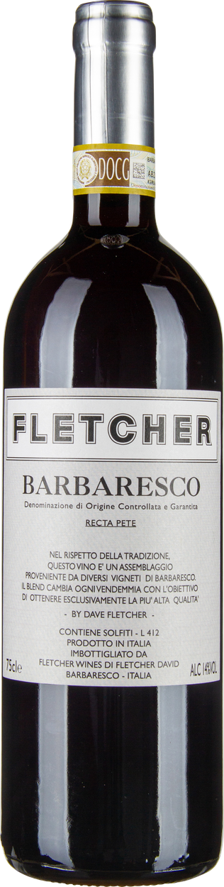 Barbaresco DOCG Recta Pete 2020 von FLETCHER aus Italien
