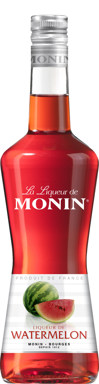 Watermelon Liqueur von MONIN aus Frankreich