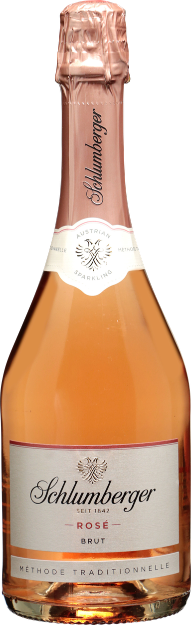 Sparkling Rosé Klassik von SCHLUMBERGER aus Österreich