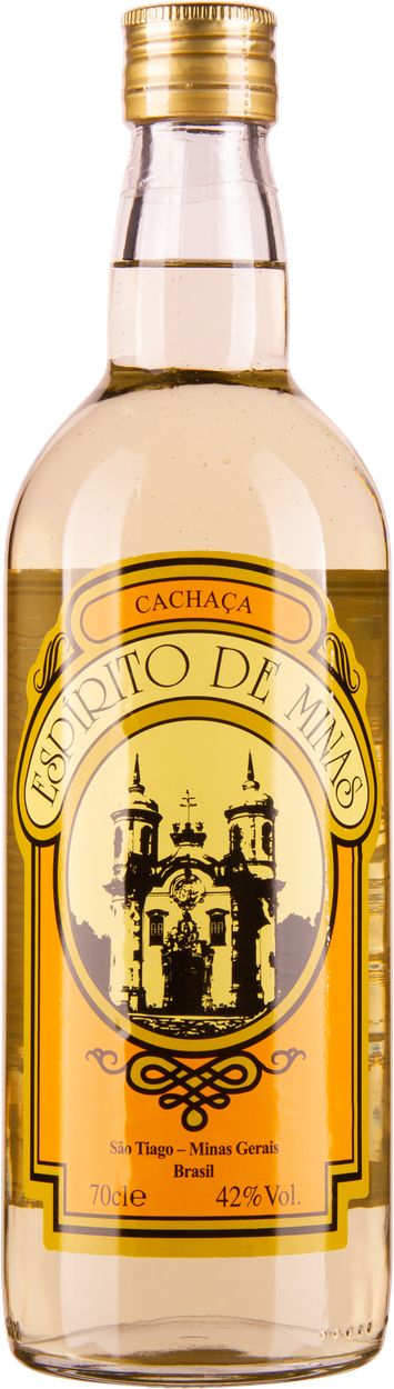Espirito De Minas Cachaça von CACHACARIA NACIONAL aus Brasilien