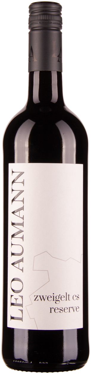 Zweigelt Cabernet Sauvignon Reserve 2022 von LEO AUMANN aus Österreich