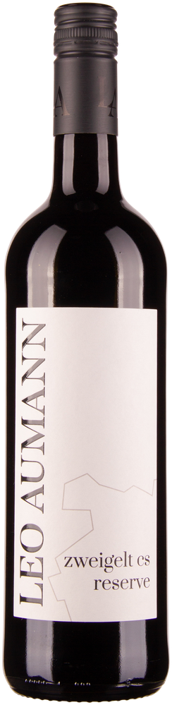 Wein aus Österreich Zweigelt Cabernet Sauvignon Reserve 2022 Glasflasche