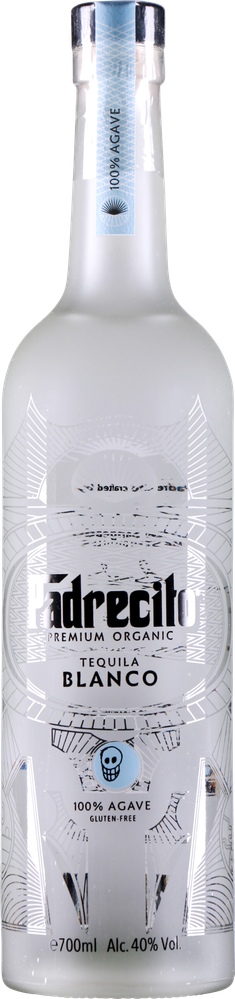 WUSA Tequila Blanco bio PADRECITO