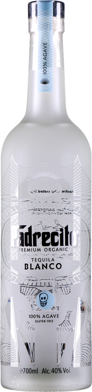 Tequila Blanco bio von PADRECITO aus Mexiko