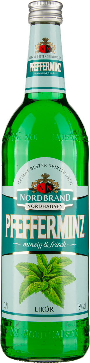 Pfefferminzlikör Pfeffi von NORDBRAND aus Österreich