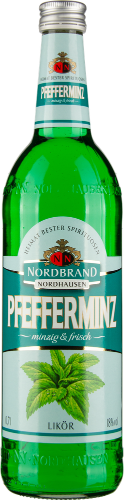 WDeutschland Pfefferminzlikör Pfeffi NORDBRAND