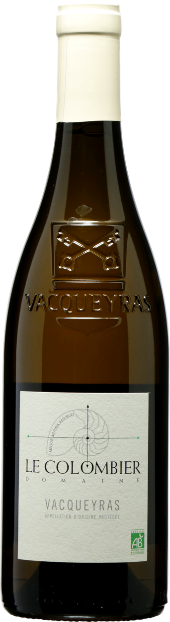 Vacqueyras blanc bio 2022 von LE COLOMBIER aus Frankreich